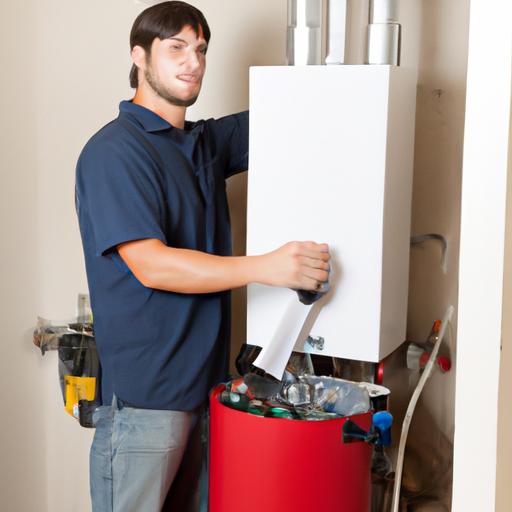 Tankless Electric Water Heater Installation